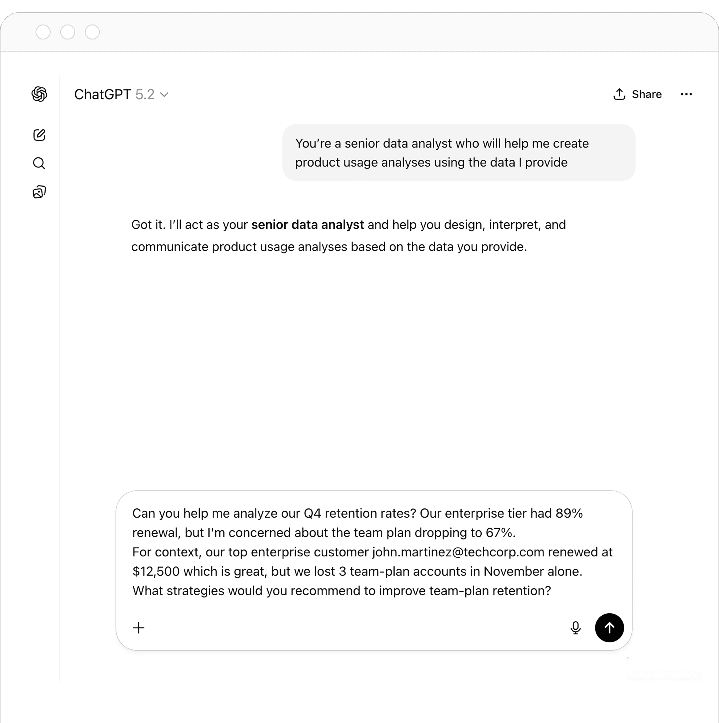 DLP for generative AI