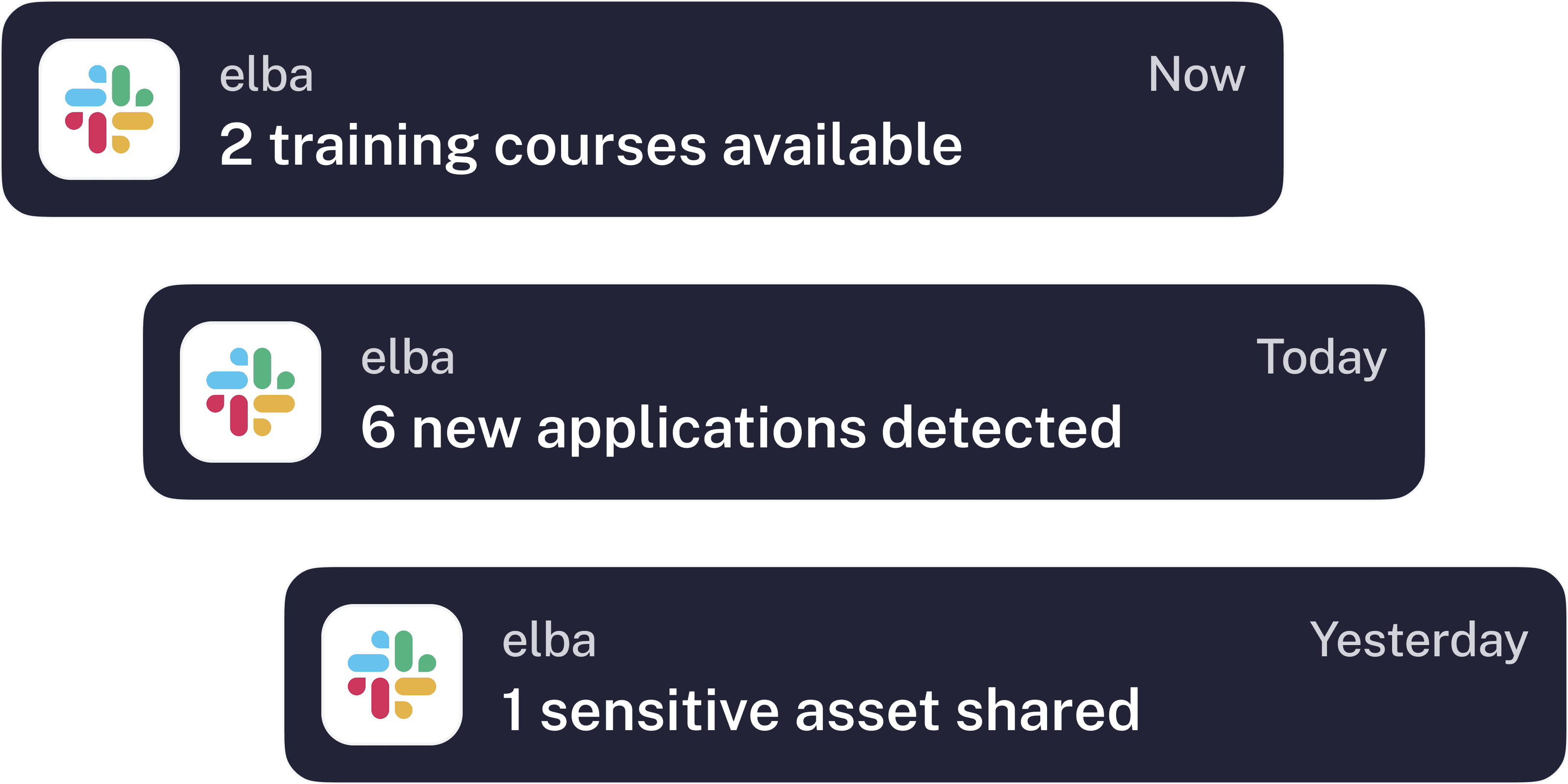 Security management at Slack speed